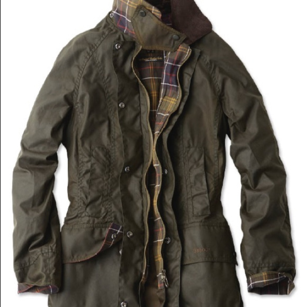 Barbour Beadnell wax jacket